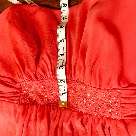 David’s Bridal Strapless Dress - Picture 13 of 14